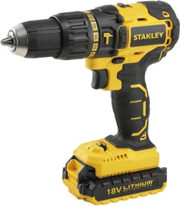 Дриль-шурупокрут акумуляторний ударний STANLEY SBH20S2K