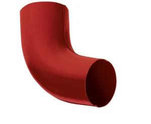 Колено 60° Bilka 90 красное (RAL 3011)