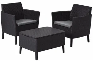 Набор мебели садовой Keter Salemo Balcony set (8711245155302)