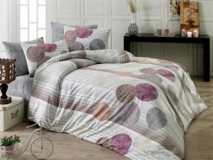 Комплект постільної білизни Majoli Kamelya v1 200x220см (BT_010078260)