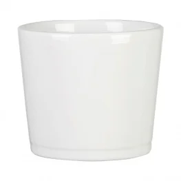 Фото кашпо для цветов scheurich plant pot 883 alaska молочный 28см