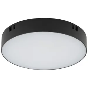 Світильник Nowodvorski LID Round LED 35W, 3000K Black (10408)