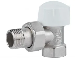 Кран радіаторний Icma №774 1/2" 28х1,5 кутовий (82774AD06)