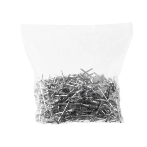 Заклепка сталева Intertool 5х8мм 500шт (RT-5008)