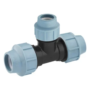 Трійник редукційний ПЕ SantehPlast 40х32х40мм (SP-204062)