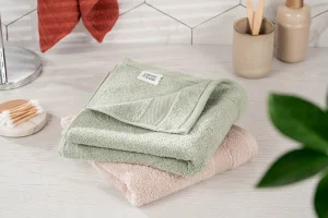 Фото полотенце ardesto supersoft махровое зеленое 50х90см (art2250ss)