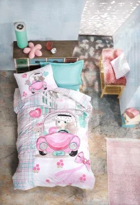 Комплект постільної білизни Cotton Box Paris Love 160x220см (CB_080077108)