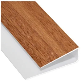 Стартовая планка Decomax L-образный золотой дуб 6м