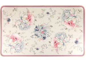 Фото коврик lefard home textile цветы 65х110см (711-117)