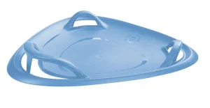 Фото санки-ледянка plastkon meteor 60cм синие