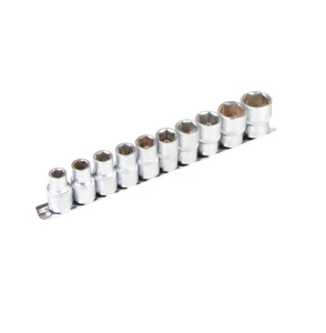 Набір головок торцевих MASTERTOOL 1/2" 10шт (78-1211)