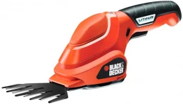 Кусторез аккумуляторный BLACK+DECKER GSL200