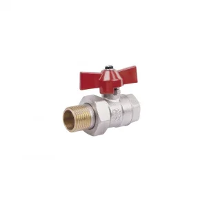 Кран кульовий SD Plus прямий 1/2" ВН (SD221W15)