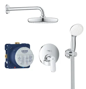 Душова система прихованого монтажу Grohe Eurosmart Cosmopolitan (25219001)