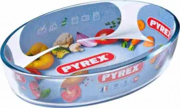 Фото форма pyrex essentials овальная 26x18x6см 1,6л (222b000)