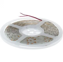 Фото led лента wolta smd 3528 60 led/м ip 65 желтый 001-122 (5238)