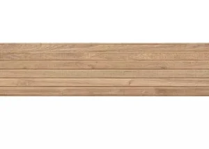Керамогранит Ceramica Deseo Mulberry Wood Honey 30x120см