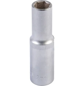 Головка торцева MASTERTOOL шестигранна подовжена 1/2" 12мм (78-0512)