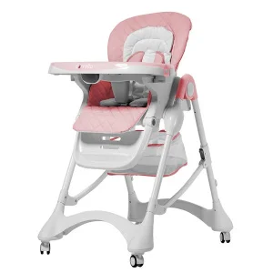 Фото стульчик для кормления carrello caramel crl-9501/3 candy pink (201973)