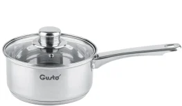 Фото ковш gusto solo gt-1203-12 12x6см 0,5л (111661)