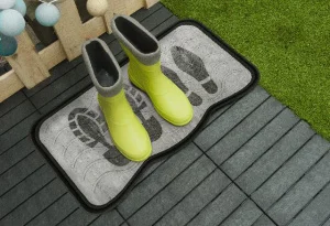 Піддон для взуття Multy Home Footprints 38x75см (EU1000015)