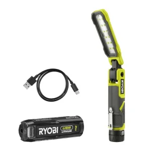 Ліхтар інспекційний акумуляторний Ryobi USB Lithium RLI4-120G (5133006225)
