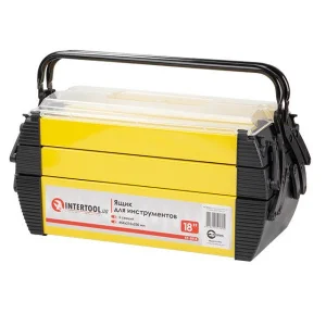 Ящик для інструментів Intertool 454x210x230мм (BX-5018)