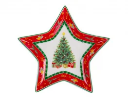 Фото блюдо lefard christmas delight 15см (985-126)