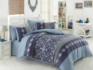 Комплект постільної білизни Majoli Valerie v2 200x220см (BT_010078282)
