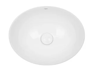 Раковина-чаша Qtap Dove з донним клапаном 41x33,5x14,5см (QT06113078W)