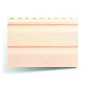 Панель сайдинга Альта-Профиль Alta-Siding розовый 0,84кв.м