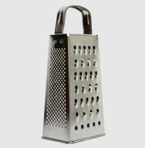 Тертка Gusto з металевою ручкою GT-6002 9,2х6,8х21,3см (121307)