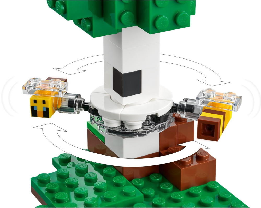  Lego Minecraft   254  (21241)