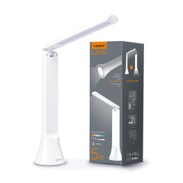 Фото лампа настольная-фонарик videx tf11w