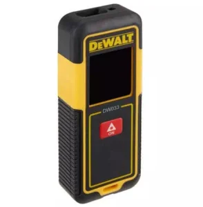 Далекомір лазерний DeWALT DW033
