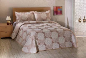 Фото покрывало tropik home roseum bej (tb_02003311)