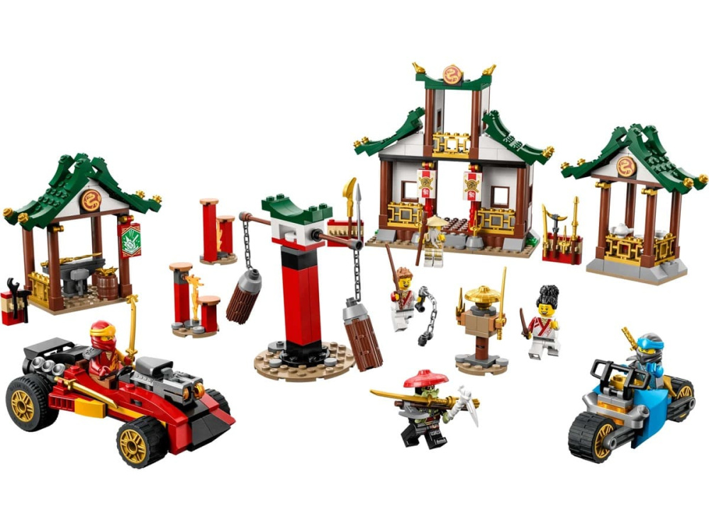 Конструктор Lego Ninjago Ніндзя Коробка з кубиками для творчості 530 деталей (71787)