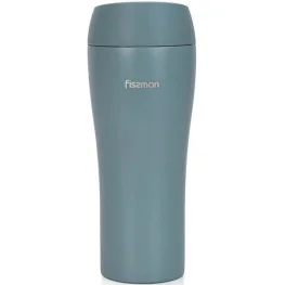 Фото термокружка fissman 420мл сине-зеленый (9888)