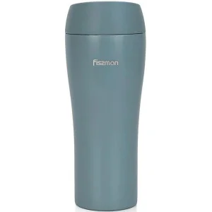 Термокухоль Fissman 420мл синьо-зелений (9888)