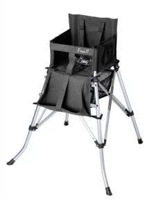 Дитячий стільчик переносной FemStar One2Stay чорний