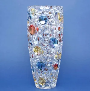 Ваза Bohemia Lisboa 350мм Color (9163)