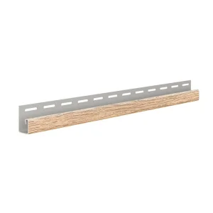 Планка J-Trim VOX Fronto MAX SVP-15 Дуб світлий 3,05м