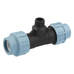 Трійник ПЕ SantehPlast 32х3/4"х32 РЗ (SP-204054)