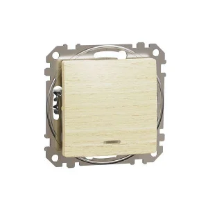 Перемикач одноклавішний Schneider Sedna Elements SDD180106L