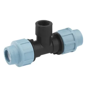 Трійник ПЕ SantehPlast 20х1/2"х20 РВ (SP-204011)