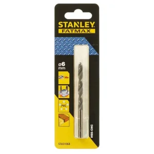 Свердло по металу STANLEY HSS-CNC 6x57x93мм (STA51068)