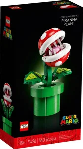 Фото конструктор lego super mario растение-пиранья 540 деталей (71426)