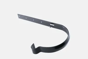 Кронштейн желоба металлический Rainway 130 графит