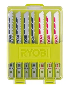 Пилки для лобзика Ryobi RAK10JSB 10шт (5132002702)