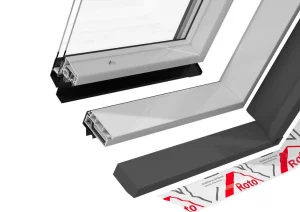 Окно мансардное Roto Designo WDF R45 K W WD AL 11/11 пластик